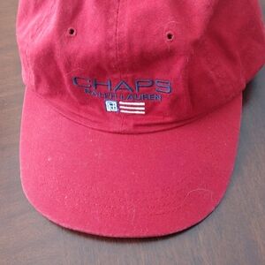 Ralph Lauren Chaps Red Cap